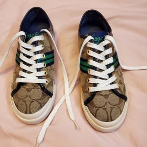 Coach tennis shoes